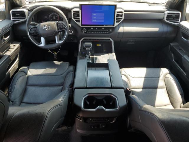 5TFNA5DB0PX118840 - 2023 TOYOTA TUNDRA CREWMAX PLATINUM 灰色 照片 8