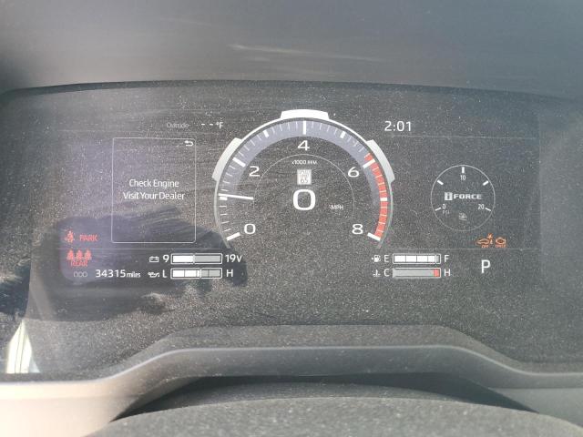 5TFNA5DB0PX118840 - 2023 TOYOTA TUNDRA CREWMAX PLATINUM 灰色 照片 9