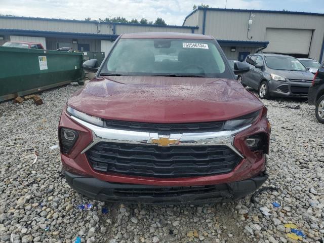 KL79MMSL8RB181311 - 2024 CHEVROLET TRAILBLAZE LS BURGUNDY photo 5