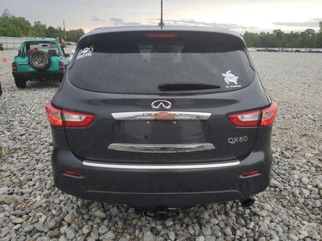 5N1AL0MN8EC528467 - 2014 INFINITI QX60 CHARCOAL photo 6