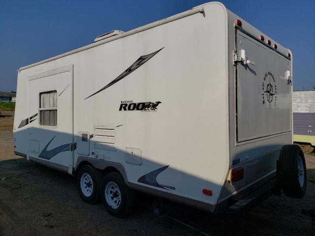 4X4TRLY298D100381 - 2008 ROCK TRAILER WHITE photo 3