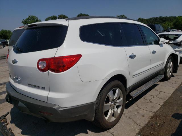 1GNEV33D89S110729 - 2009 CHEVROLET TRAVERSE LTZ WHITE photo 3