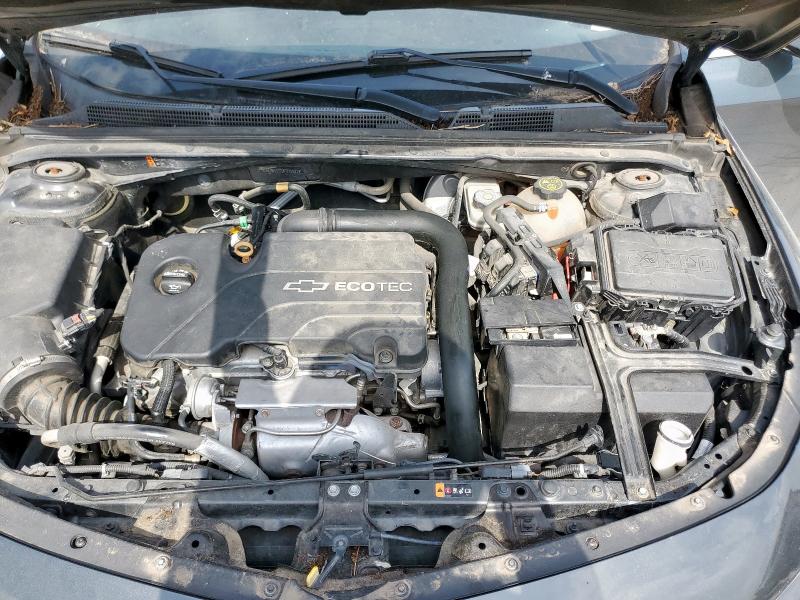 1G1ZB5ST7JF173981 - 2018 CHEVROLET MALIBU LS CHARCOAL photo 11