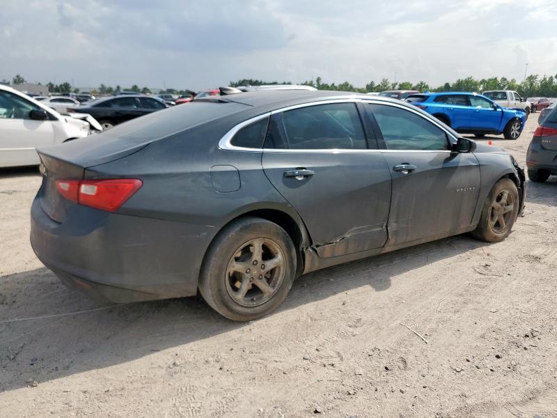1G1ZB5ST7JF173981 - 2018 CHEVROLET MALIBU LS CHARCOAL photo 3