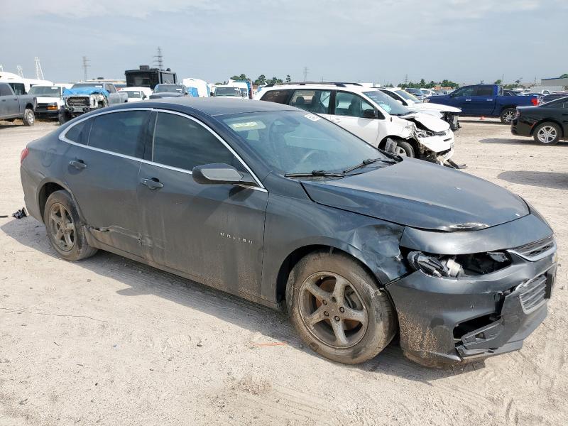 1G1ZB5ST7JF173981 - 2018 CHEVROLET MALIBU LS CHARCOAL photo 4