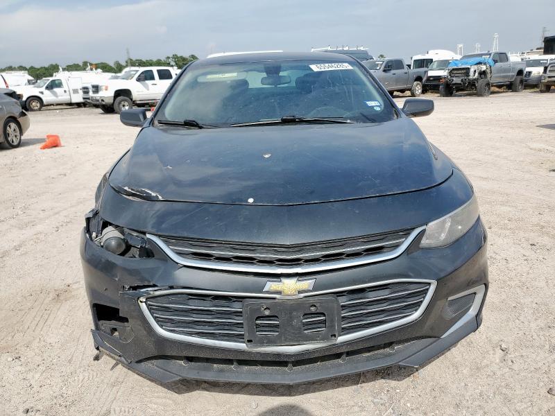 1G1ZB5ST7JF173981 - 2018 CHEVROLET MALIBU LS CHARCOAL photo 5