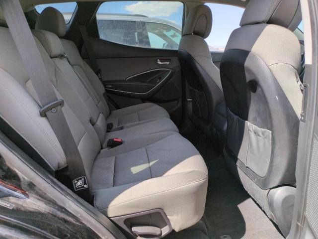 5NMZUDLB1JH067448 - 2018 HYUNDAI SANTA FE S BLACK photo 10