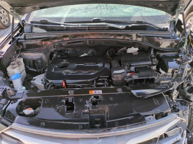 5NMZUDLB1JH067448 - 2018 HYUNDAI SANTA FE S BLACK photo 11