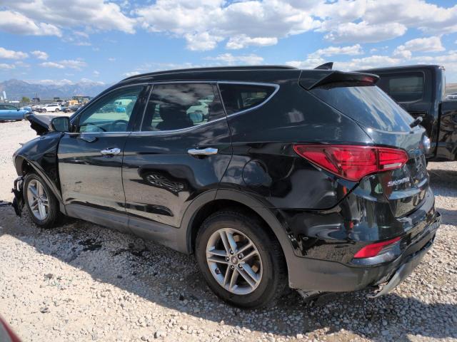 5NMZUDLB1JH067448 - 2018 HYUNDAI SANTA FE S BLACK photo 2