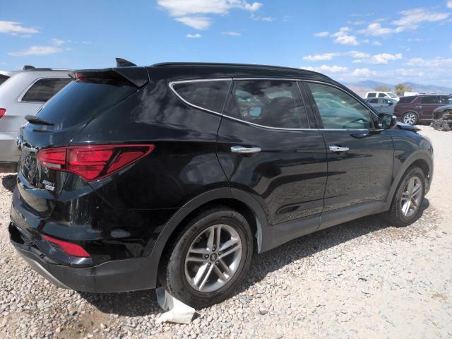 5NMZUDLB1JH067448 - 2018 HYUNDAI SANTA FE S BLACK photo 3
