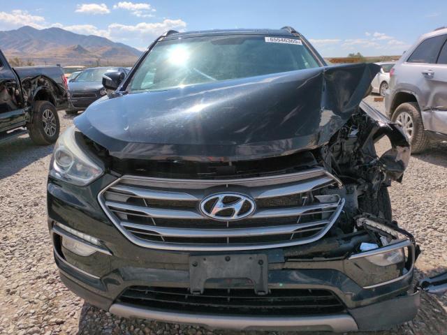 5NMZUDLB1JH067448 - 2018 HYUNDAI SANTA FE S BLACK photo 5