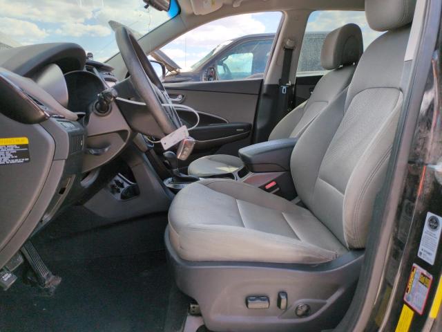 5NMZUDLB1JH067448 - 2018 HYUNDAI SANTA FE S BLACK photo 7