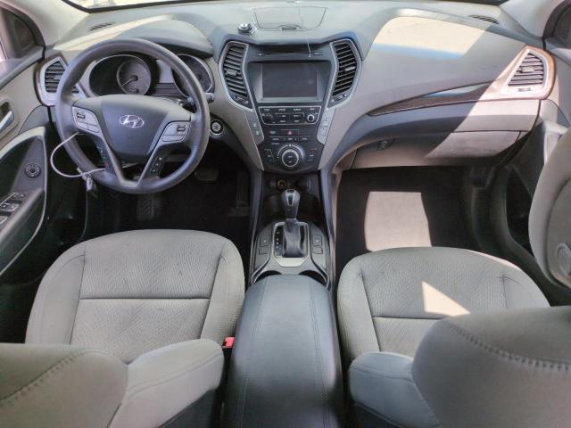 5NMZUDLB1JH067448 - 2018 HYUNDAI SANTA FE S BLACK photo 8