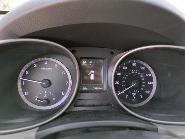 5NMZUDLB1JH067448 - 2018 HYUNDAI SANTA FE S BLACK photo 9