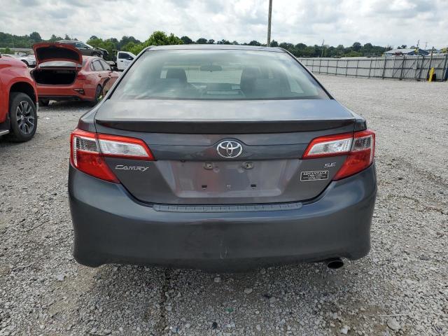 4T1BF1FK3EU398516 - 2014 TOYOTA CAMRY L Сірий фото 6