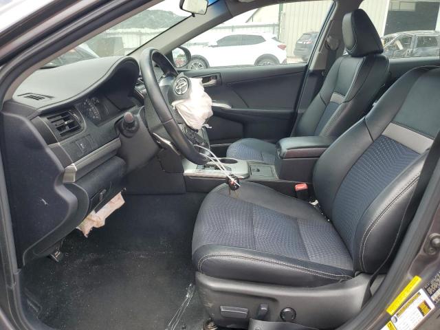 4T1BF1FK3EU398516 - 2014 TOYOTA CAMRY L Сірий фото 7