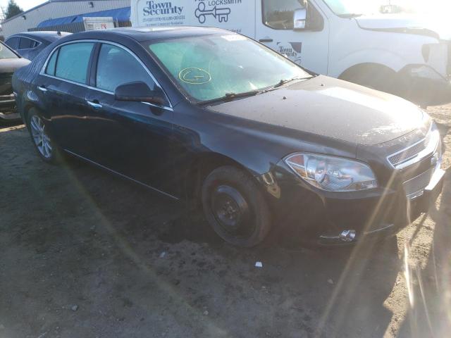 1G1ZE5E13BF361609 - 2011 CHEVROLET MALIBU LTZ შავი ფოტო 1