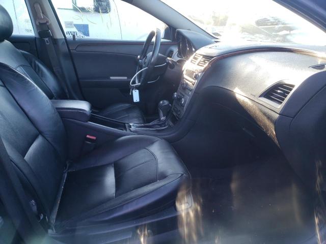 1G1ZE5E13BF361609 - 2011 CHEVROLET MALIBU LTZ შავი ფოტო 5