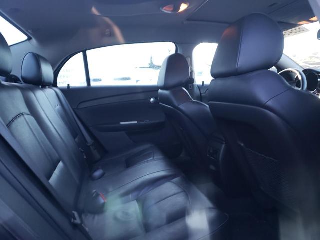 1G1ZE5E13BF361609 - 2011 CHEVROLET MALIBU LTZ შავი ფოტო 6