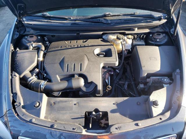 1G1ZE5E13BF361609 - 2011 CHEVROLET MALIBU LTZ შავი ფოტო 7