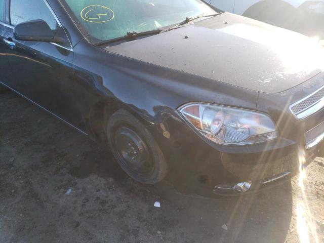 1G1ZE5E13BF361609 - 2011 CHEVROLET MALIBU LTZ შავი ფოტო 9