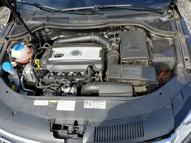 WVWBN7ANXGE506753 - 2016 VOLKSWAGEN CC BASE BLACK photo 11