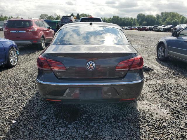 WVWBN7ANXGE506753 - 2016 VOLKSWAGEN CC BASE BLACK photo 6