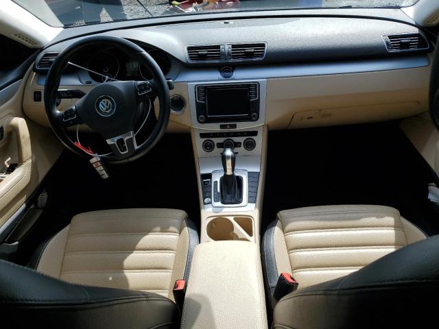 WVWBN7ANXGE506753 - 2016 VOLKSWAGEN CC BASE BLACK photo 8