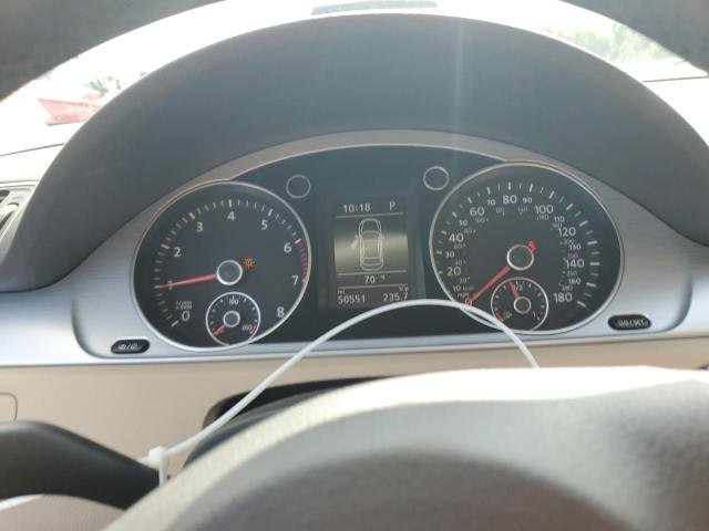 WVWBN7ANXGE506753 - 2016 VOLKSWAGEN CC BASE BLACK photo 9