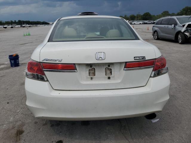 1HGCP2F33CA193301 - 2012 HONDA ACCORD LX WHITE photo 6