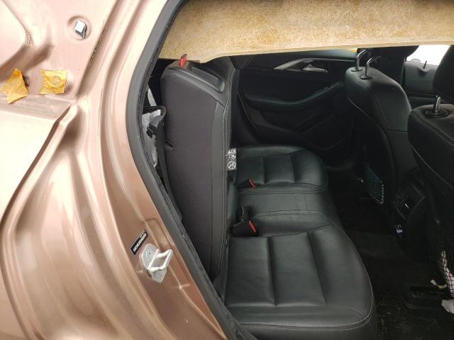 SJKCH5CR2HA022548 - 2017 INFINITI QX30 BASE BROWN photo 10