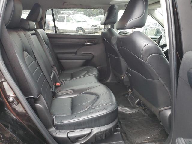 5TDHZRBH7NS175169 - 2022 TOYOTA HIGHLANDER XLE BLACK photo 11