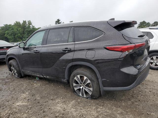 5TDHZRBH7NS175169 - 2022 TOYOTA HIGHLANDER XLE BLACK photo 2