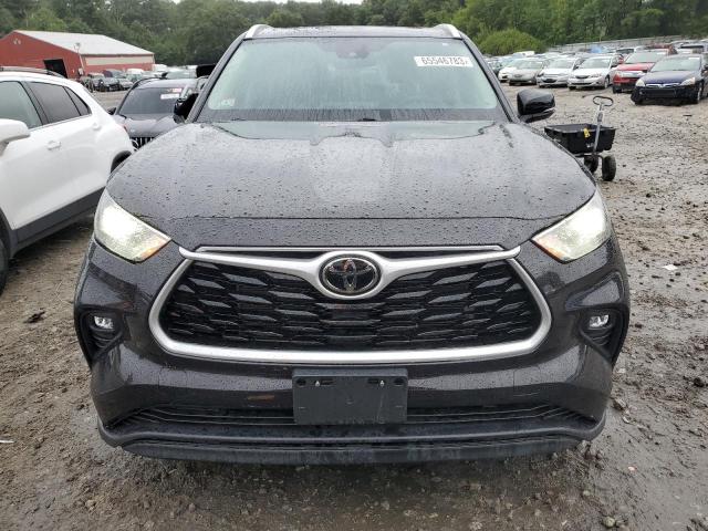 5TDHZRBH7NS175169 - 2022 TOYOTA HIGHLANDER XLE BLACK photo 5