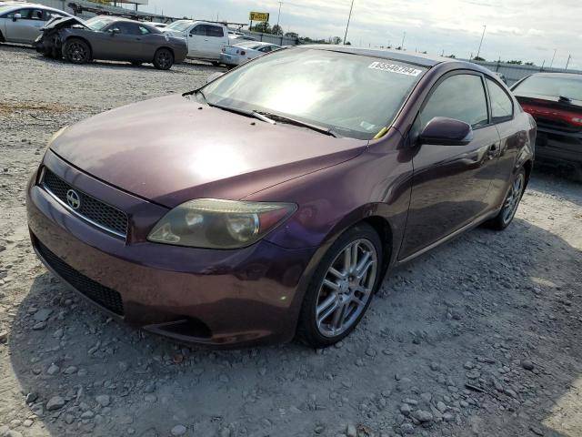 JTKDE177X60123382 - 2006 TOYOTA SCION TC ბურგუნდია ფოტო 1