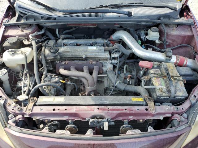 JTKDE177X60123382 - 2006 TOYOTA SCION TC ბურგუნდია ფოტო 11