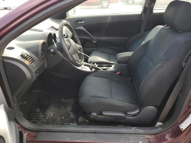 JTKDE177X60123382 - 2006 TOYOTA SCION TC ბურგუნდია ფოტო 7