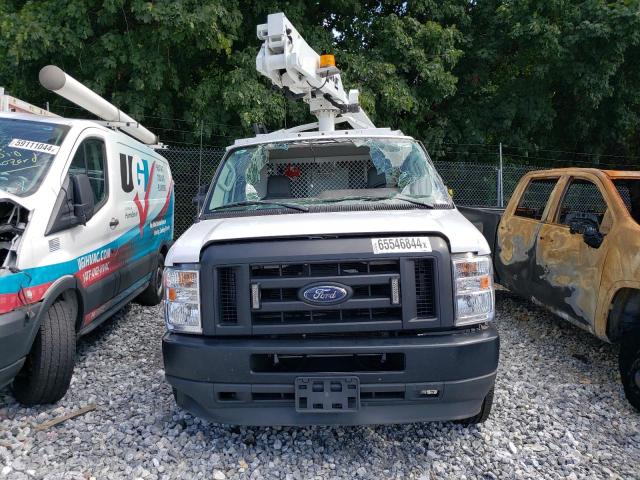 1FDWE3FNXPDD02037 - 2023 FORD ECONOLINE E350 SUPER DUTY CUTAWAY VAN WHITE photo 5