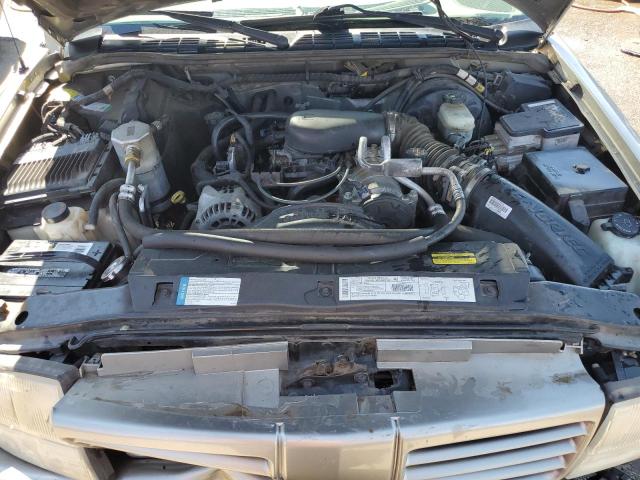 1GHDT13W9Y2333242 - 2000 OLDSMOBILE BRAVADA TAN photo 11