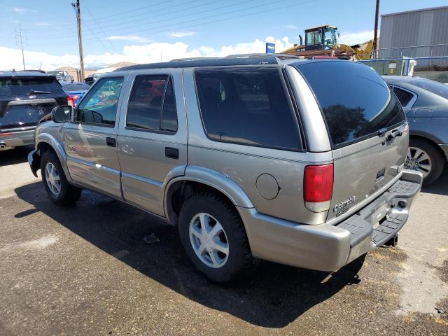 1GHDT13W9Y2333242 - 2000 OLDSMOBILE BRAVADA TAN photo 2