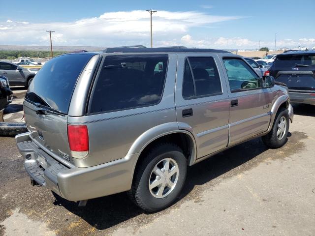 1GHDT13W9Y2333242 - 2000 OLDSMOBILE BRAVADA TAN photo 3