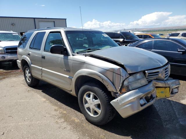 1GHDT13W9Y2333242 - 2000 OLDSMOBILE BRAVADA TAN photo 4