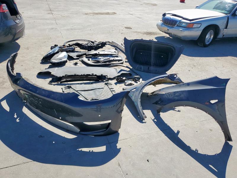 5YJYGDED9MF123157 - 2021 TESLA MODEL Y GRAY photo 13