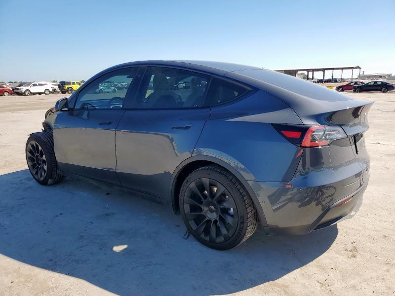 5YJYGDED9MF123157 - 2021 TESLA MODEL Y GRAY photo 2