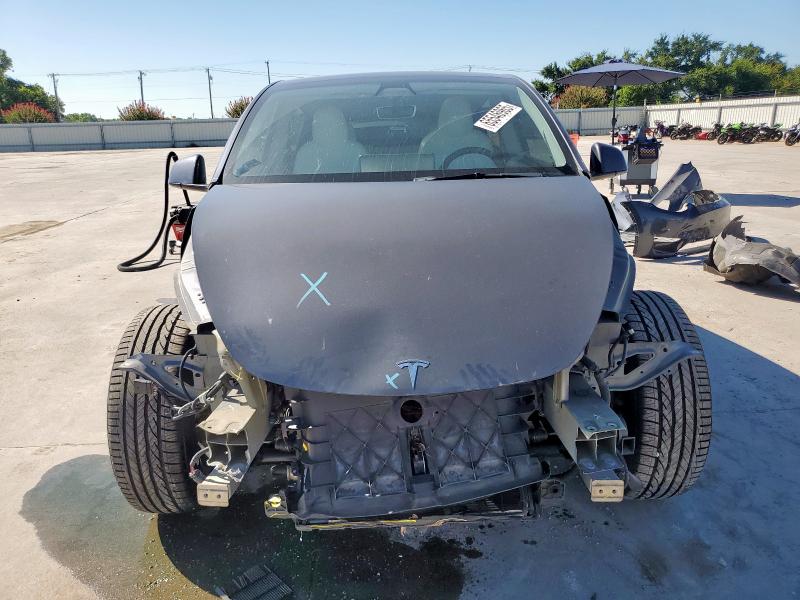 5YJYGDED9MF123157 - 2021 TESLA MODEL Y GRAY photo 5