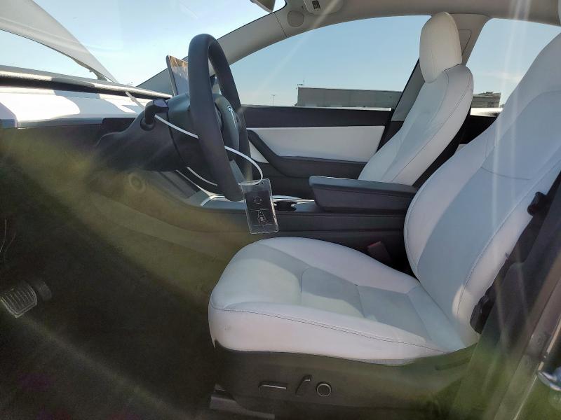 5YJYGDED9MF123157 - 2021 TESLA MODEL Y GRAY photo 7