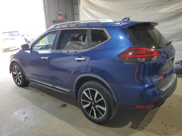 JN8AT2MV4JW323323 - 2018 NISSAN ROGUE S 蓝色 照片 2