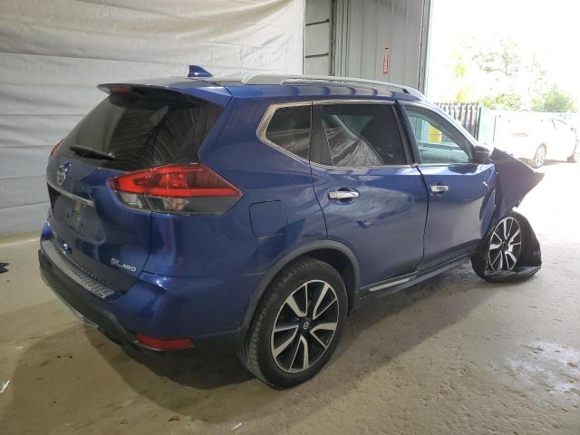 JN8AT2MV4JW323323 - 2018 NISSAN ROGUE S 蓝色 照片 3