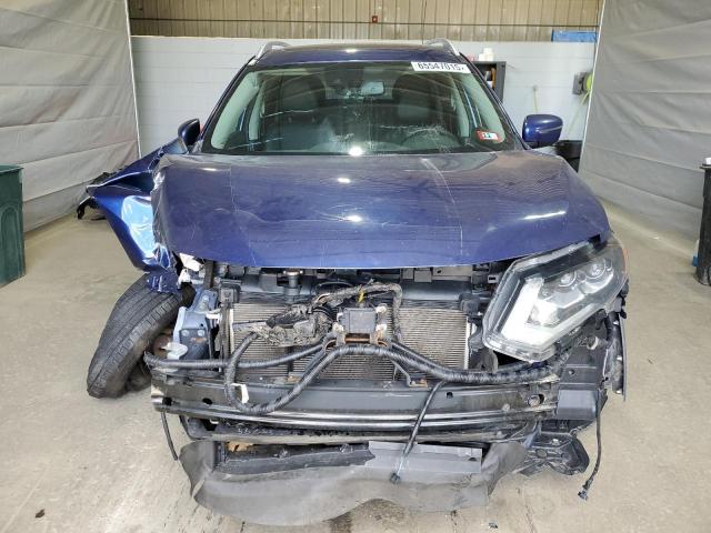 JN8AT2MV4JW323323 - 2018 NISSAN ROGUE S 蓝色 照片 5