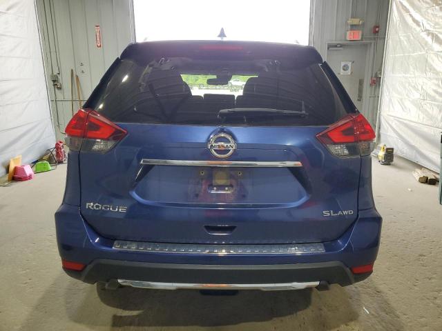 JN8AT2MV4JW323323 - 2018 NISSAN ROGUE S 蓝色 照片 6
